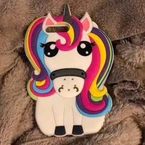 🍍iPhone 7plus unicorn case